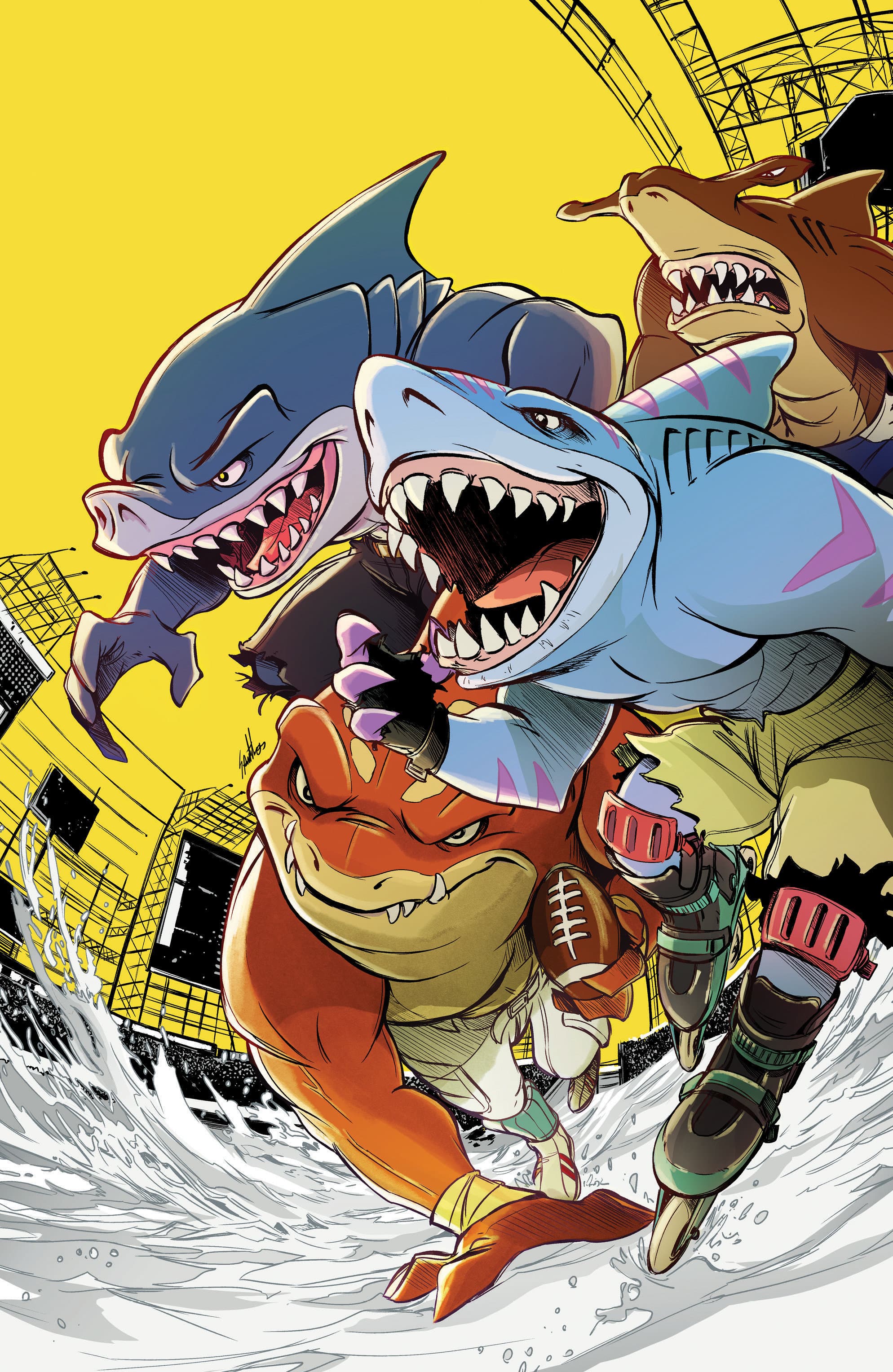 Cover für Street Sharks