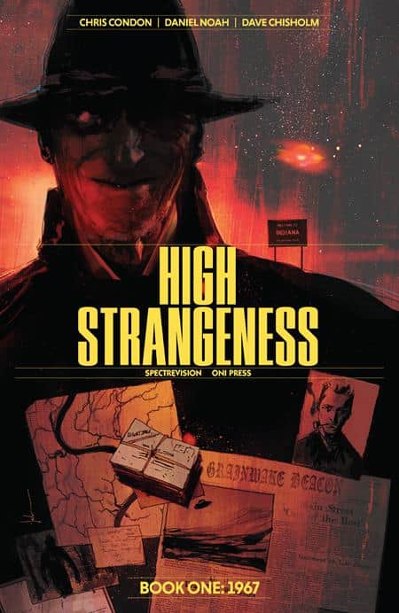 High Strangeness 1967 Cover