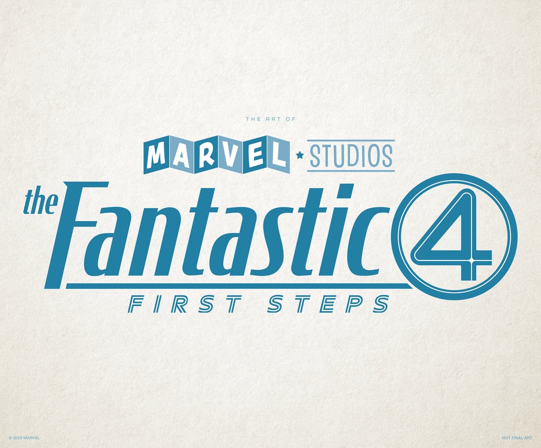 Cover für Marvel Studios' The Fantastic Four: First Steps - The Art Of The Movie Slipcase