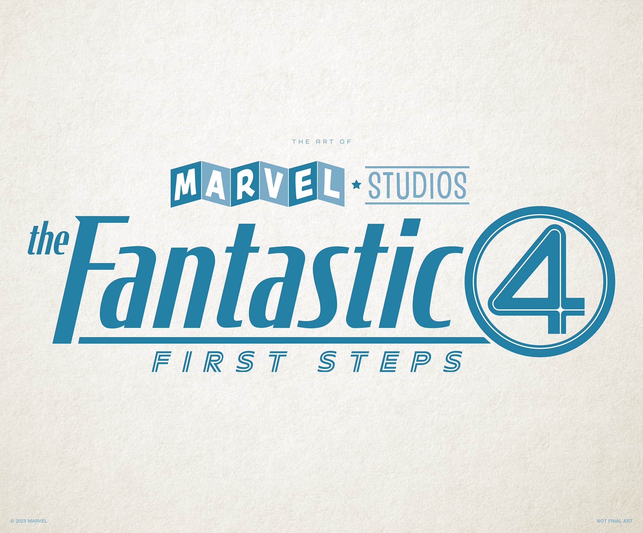 Marvel Studios' The Fantastic Four: First Steps - The Art Of The Movie Slipcase Cover