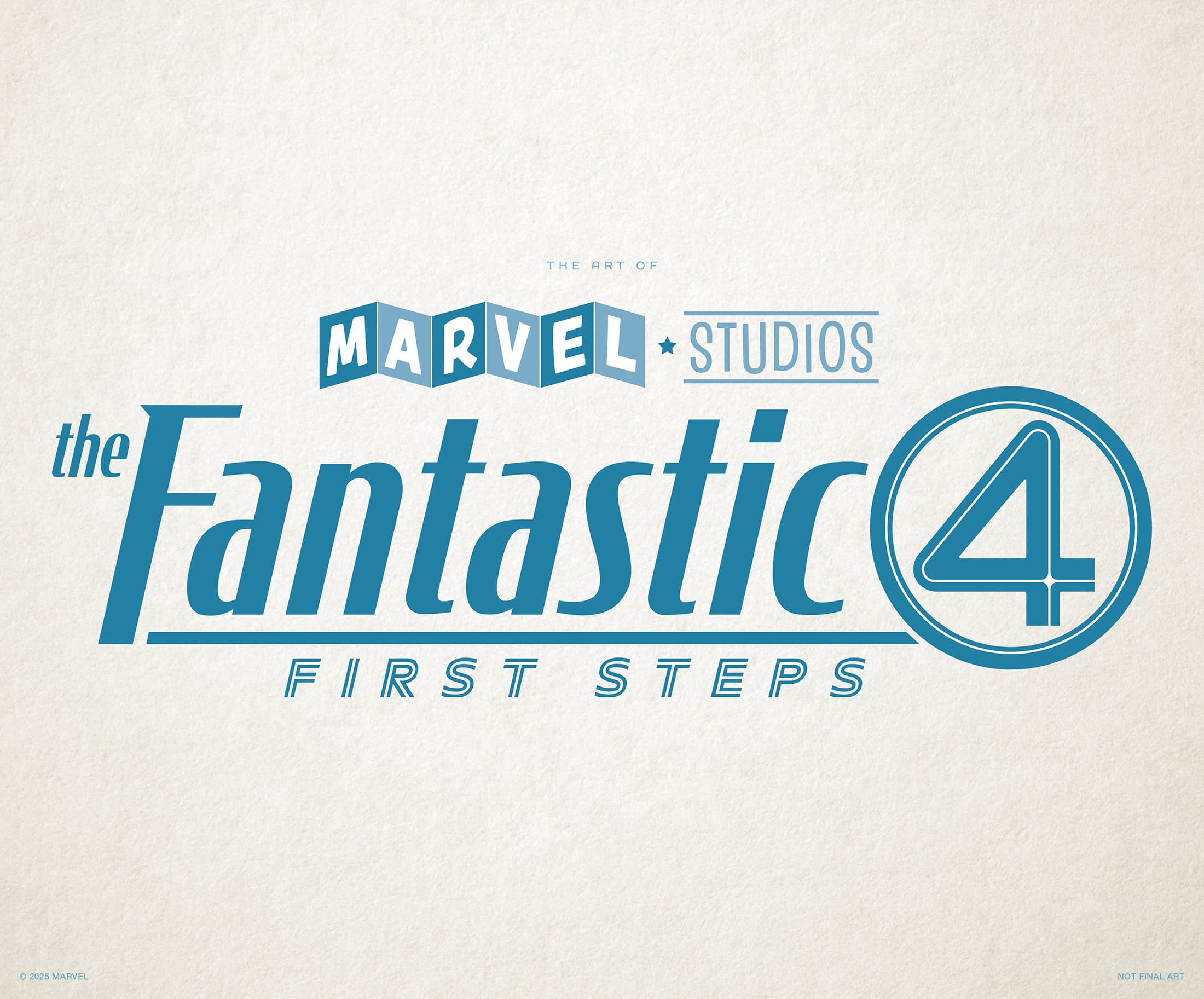 Cover für Marvel Studios' The Fantastic Four: First Steps - The Art Of The Movie Slipcase
