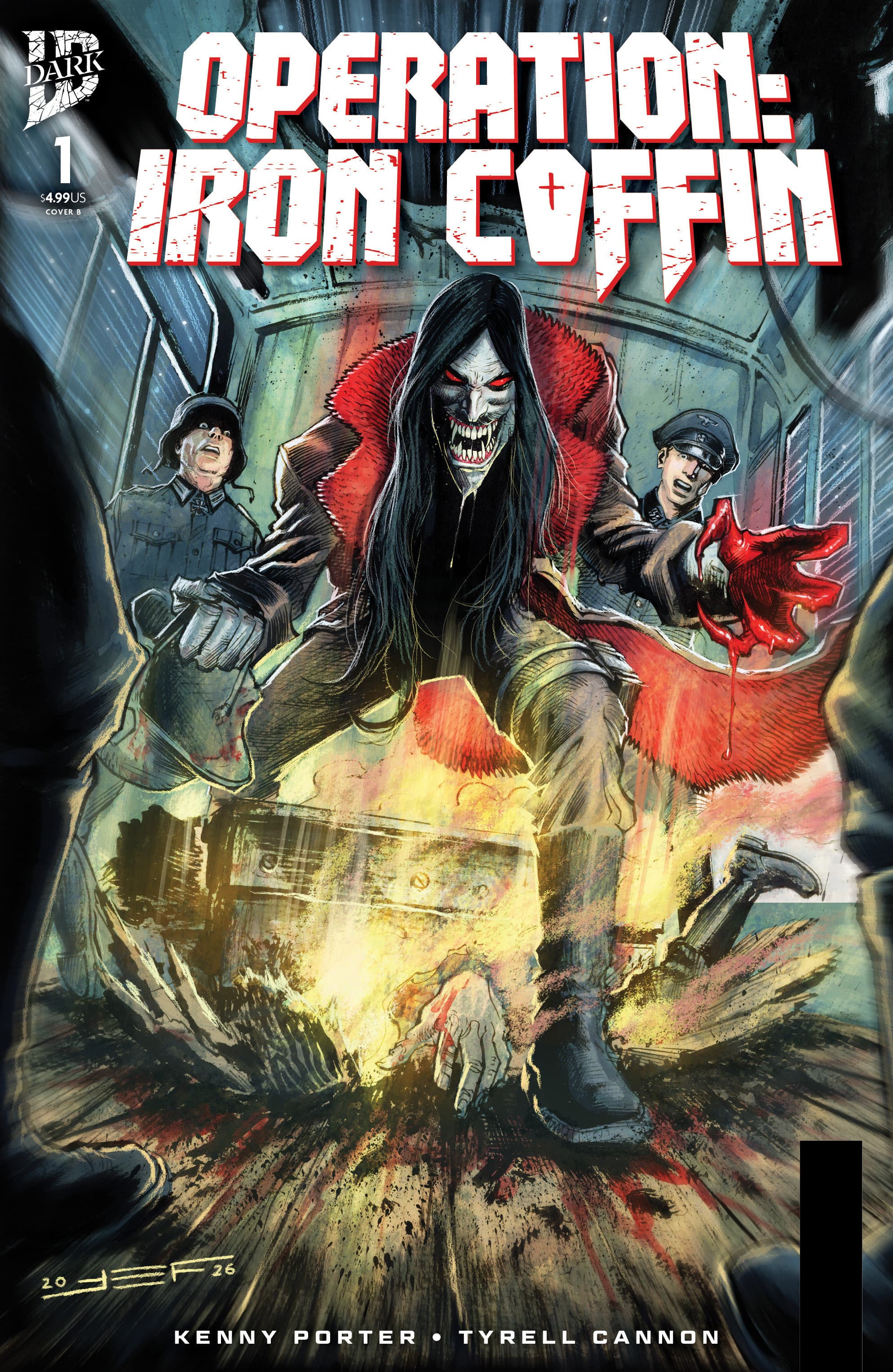 Cover für Operation: Iron Coffin