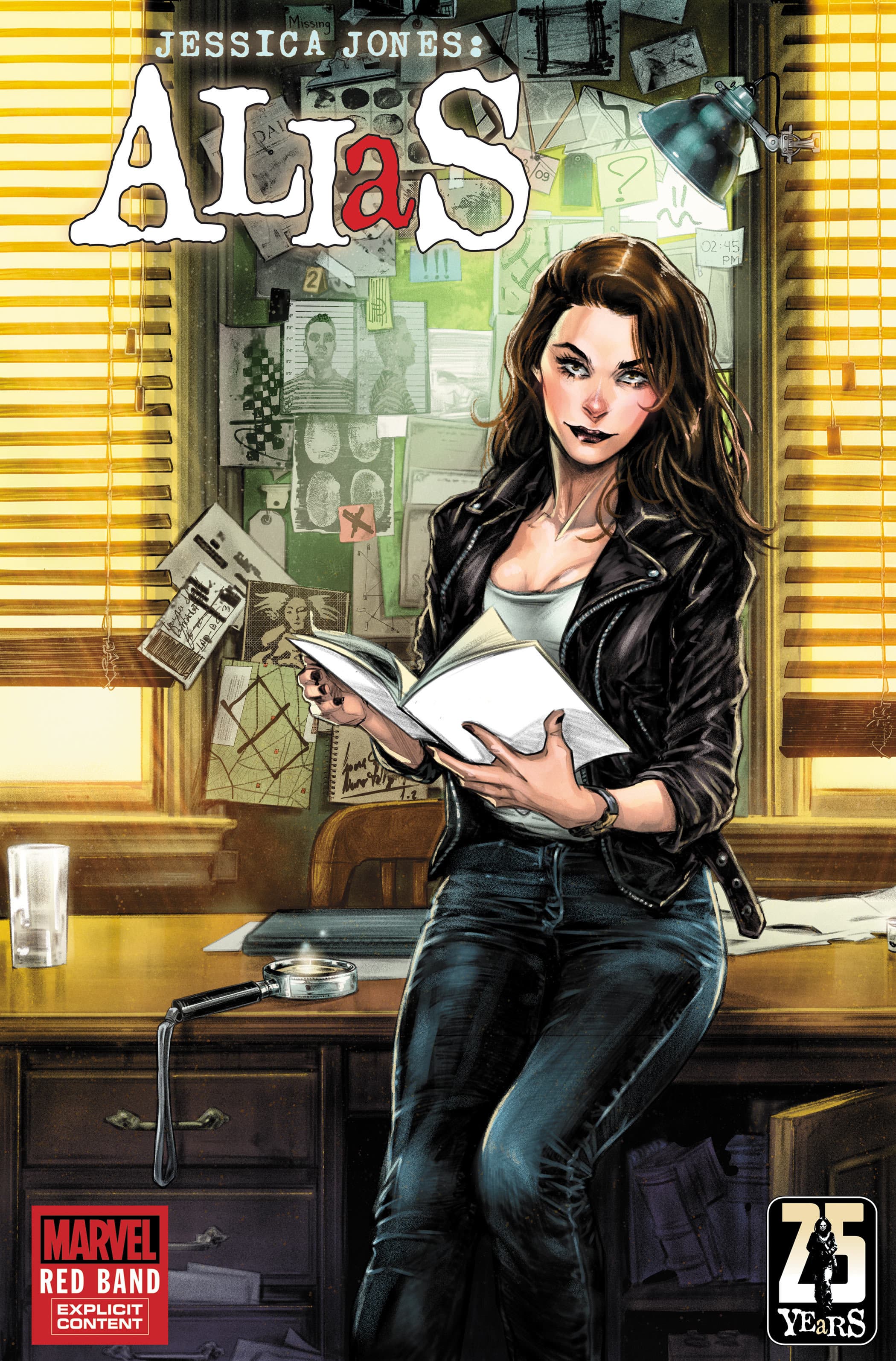 Cover für ALIAS: RED BAND