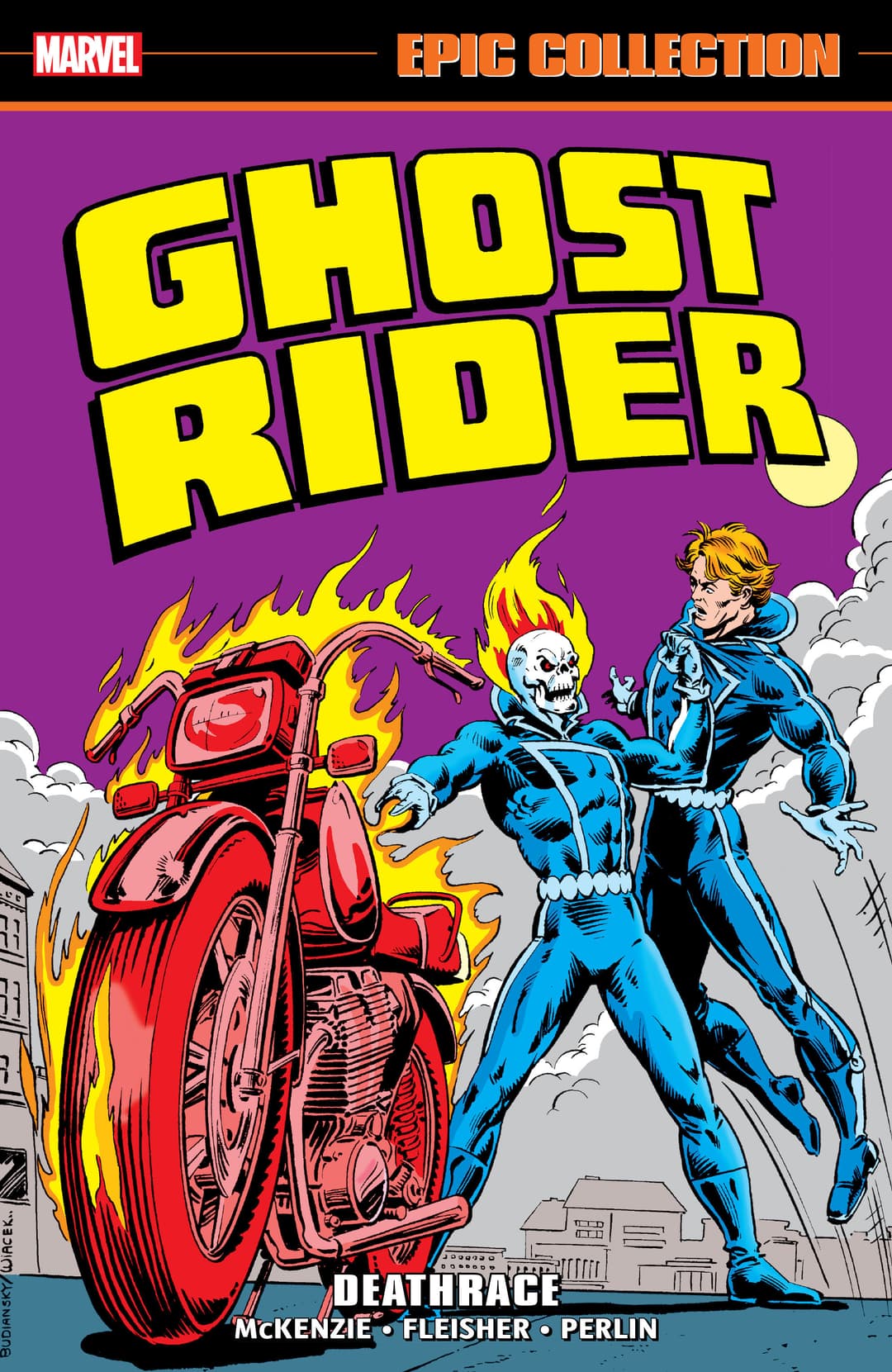 Cover für Ghost Rider Epic Collection: Deathrace