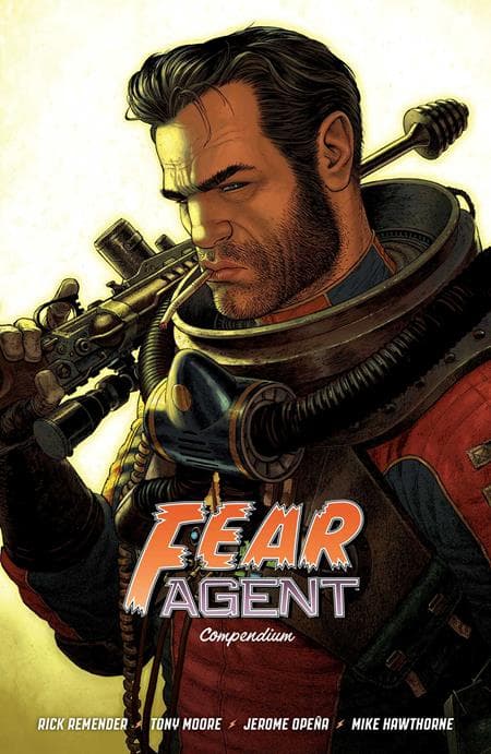 Cover für FEAR AGENT COMPENDIUM TP