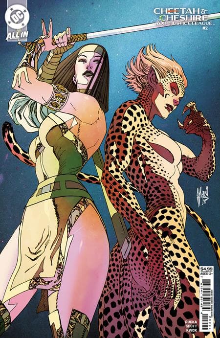 Cover für Cheetah and Cheshire Rob the Justice League