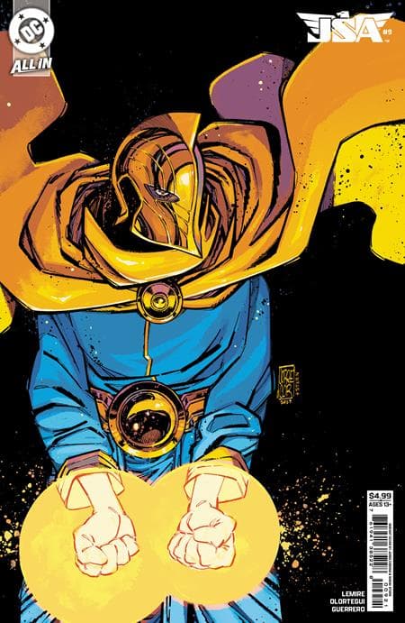 CVR B JORGE CORONA CARD STOCK VAR