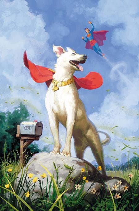 Cover für Krypto The Last Dog of Krypton