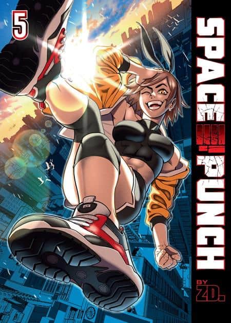 SPACE PUNCH TP VOL 05 Cover