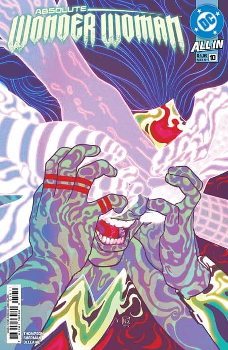 Absolute Wonder Woman Cover