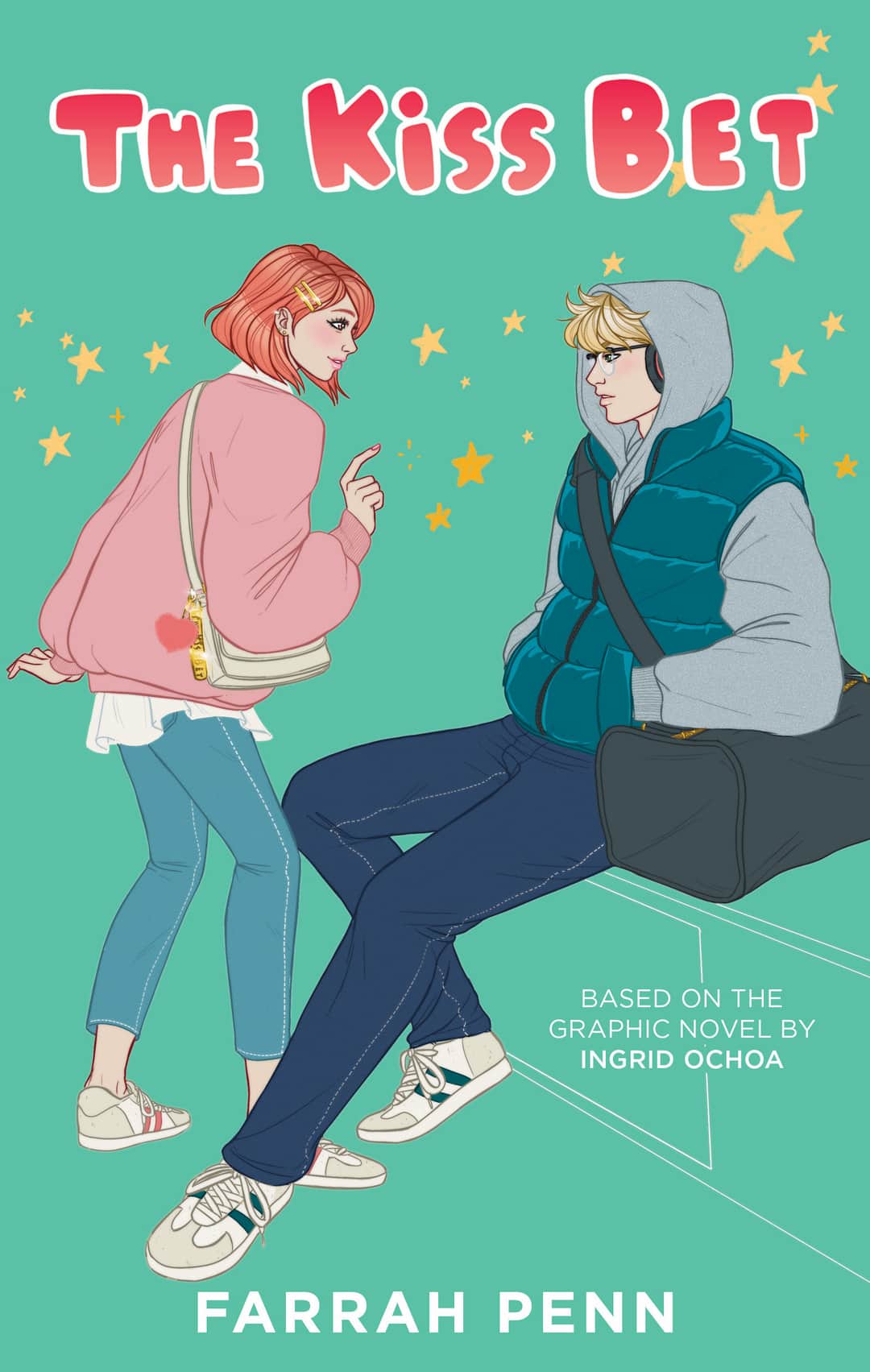 The Kiss Bet: A Novel Cover