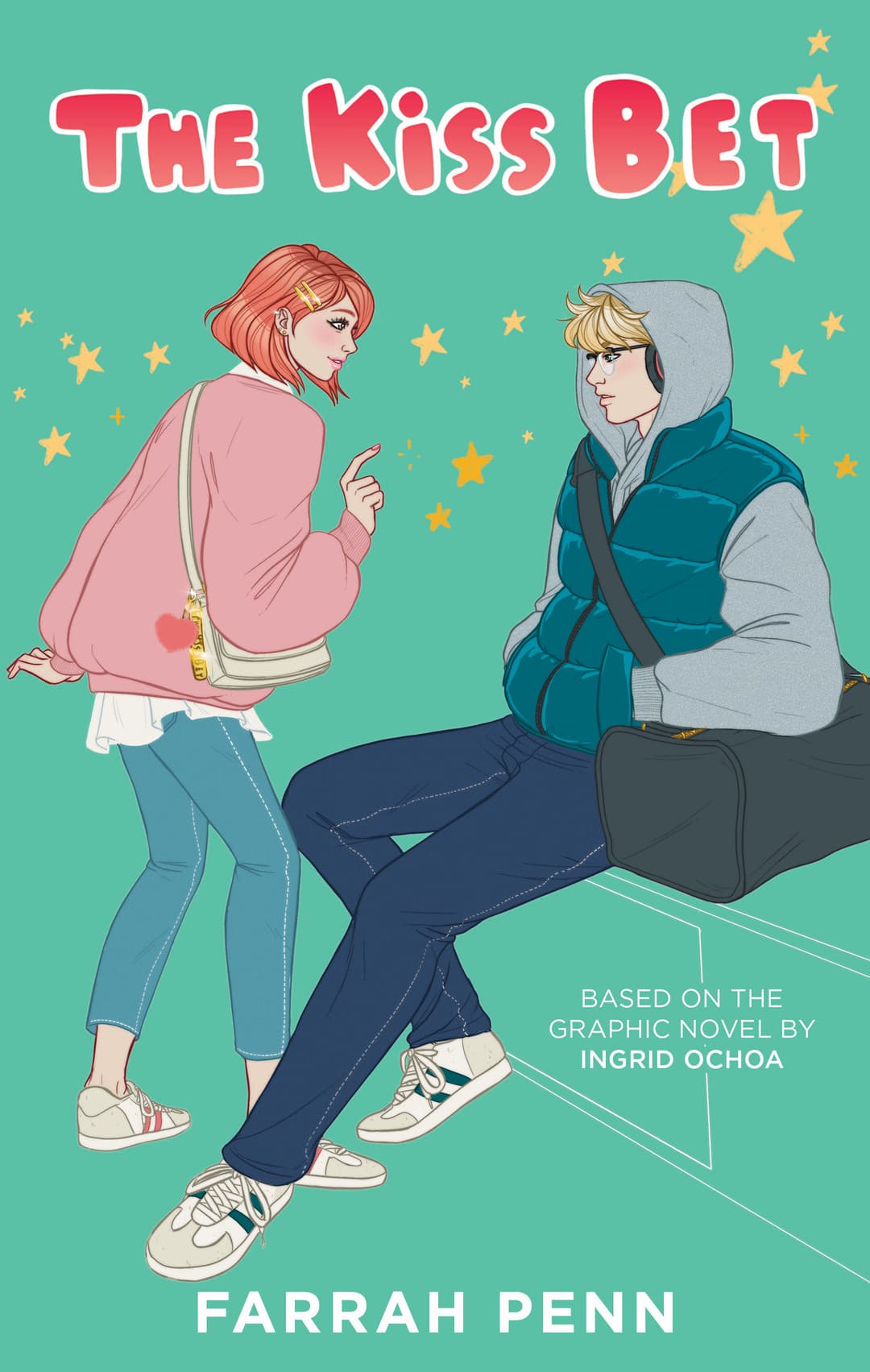 Cover für The Kiss Bet: A Novel