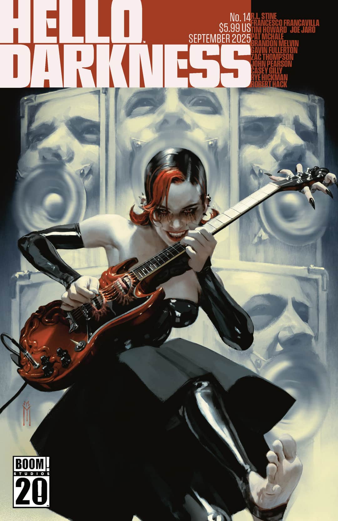 Hello Darkness Cover