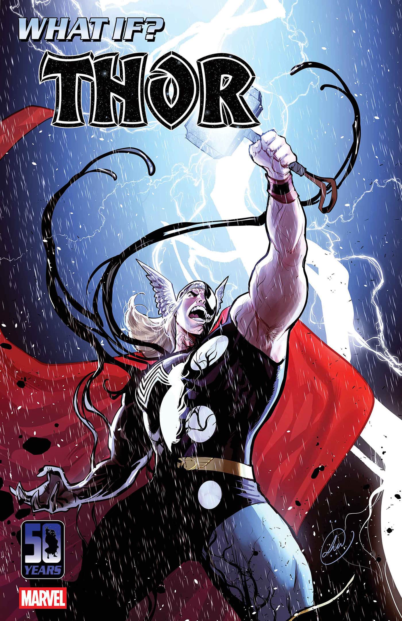 WHAT IF...? THOR Cover