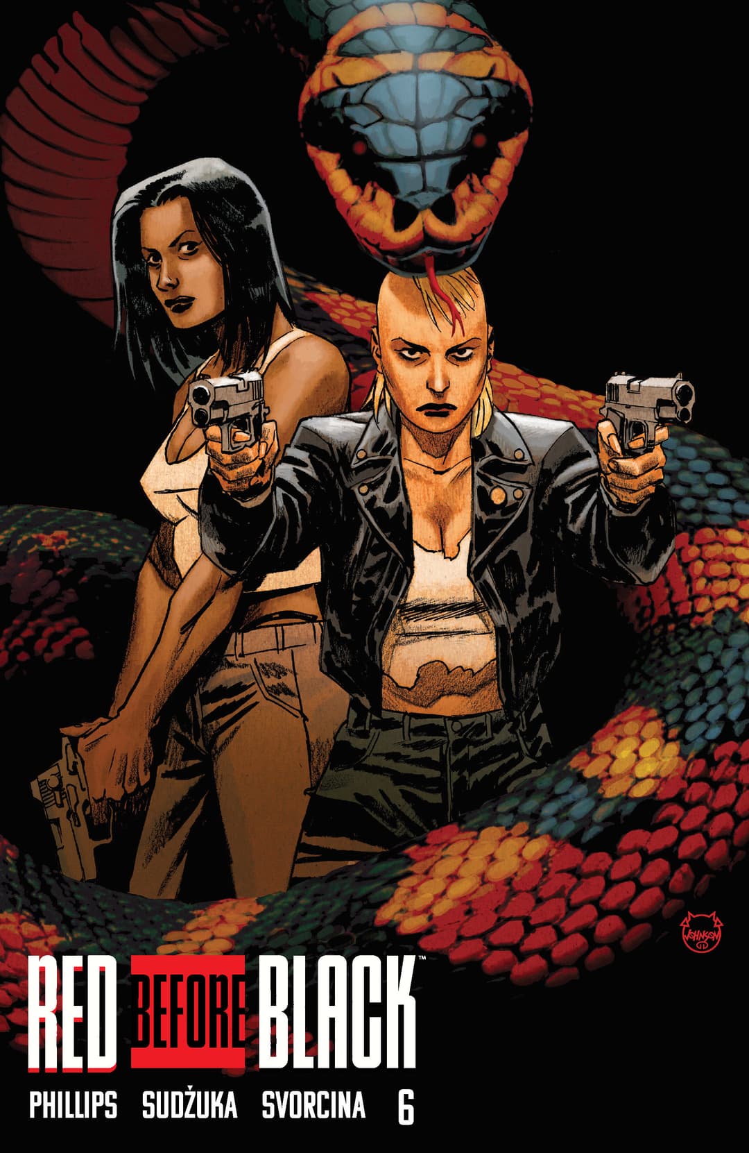 Cover für Red Before Black