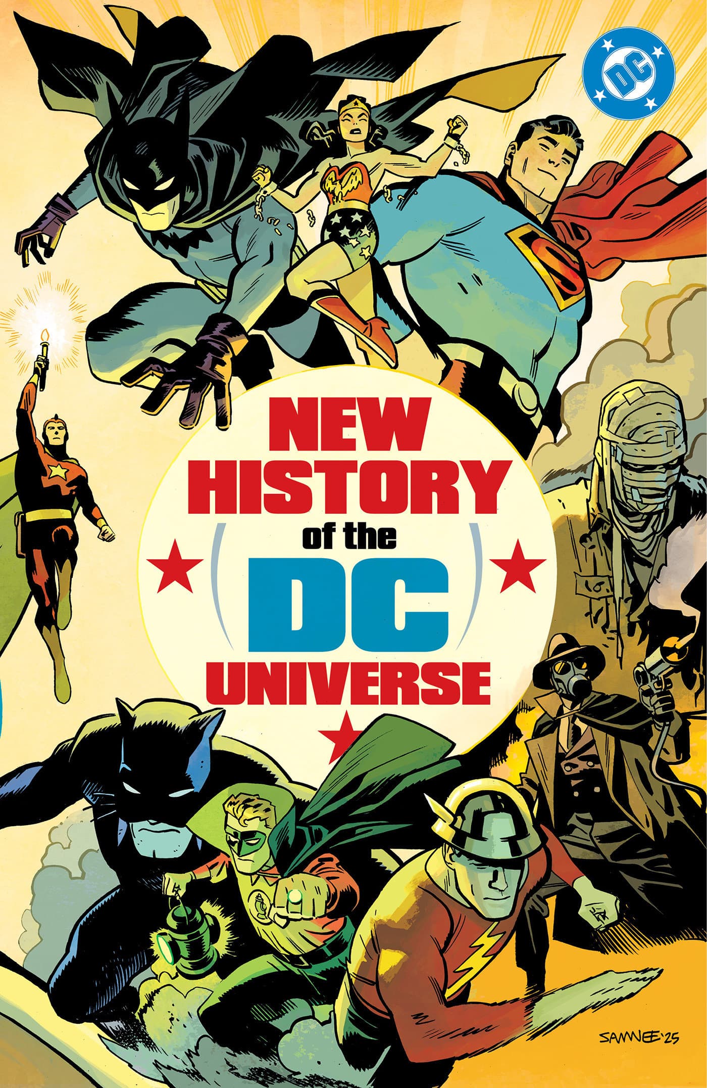 Cover für New History of the DC Universe