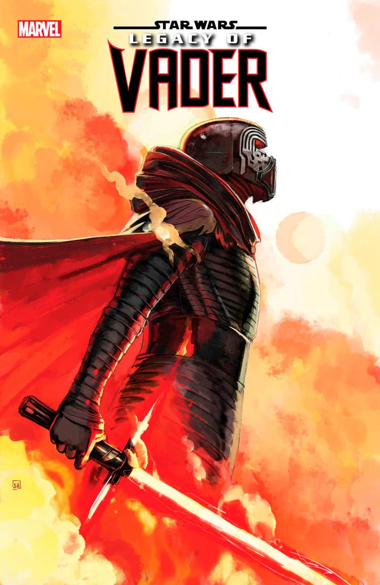 STAR WARS: LEGACY OF VADER STEPHANIE HANS VARIANT