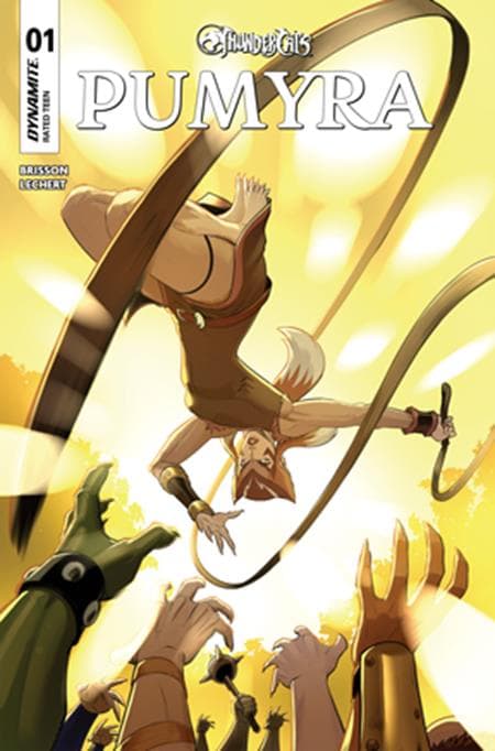 Cover für Thundercats: Pumyra