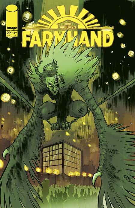 Farmhand Cover