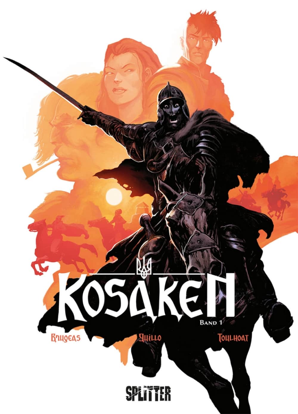 Kosaken 1 Cover