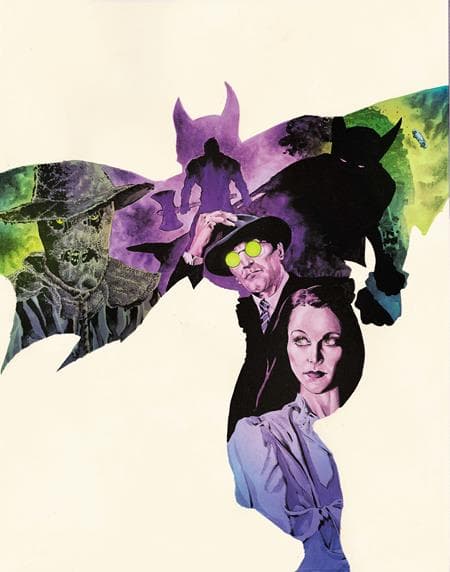 Cover für Bat-Man Second Knight