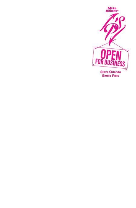 Cover für Mirka Andolfo’s Sweet Paprika Open For Business