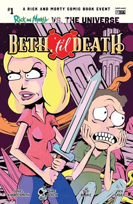 Cover für Rick and Morty VS. The Universe: Beth, 'Til Death