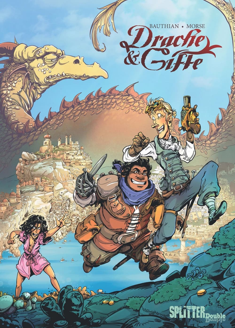 Cover für Drache & Gifte