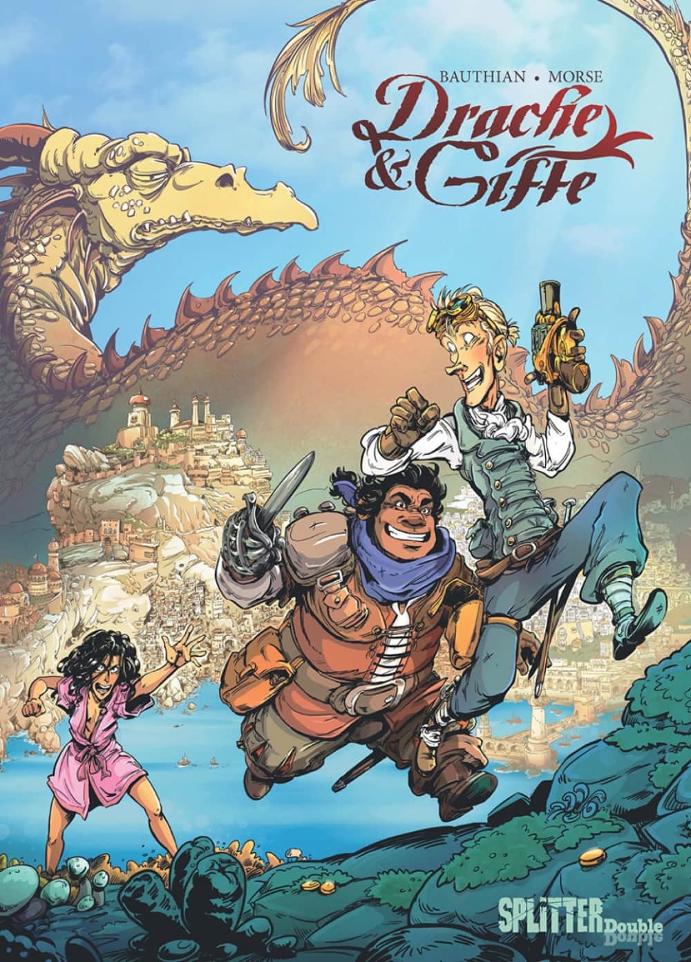 Drache & Gifte Cover