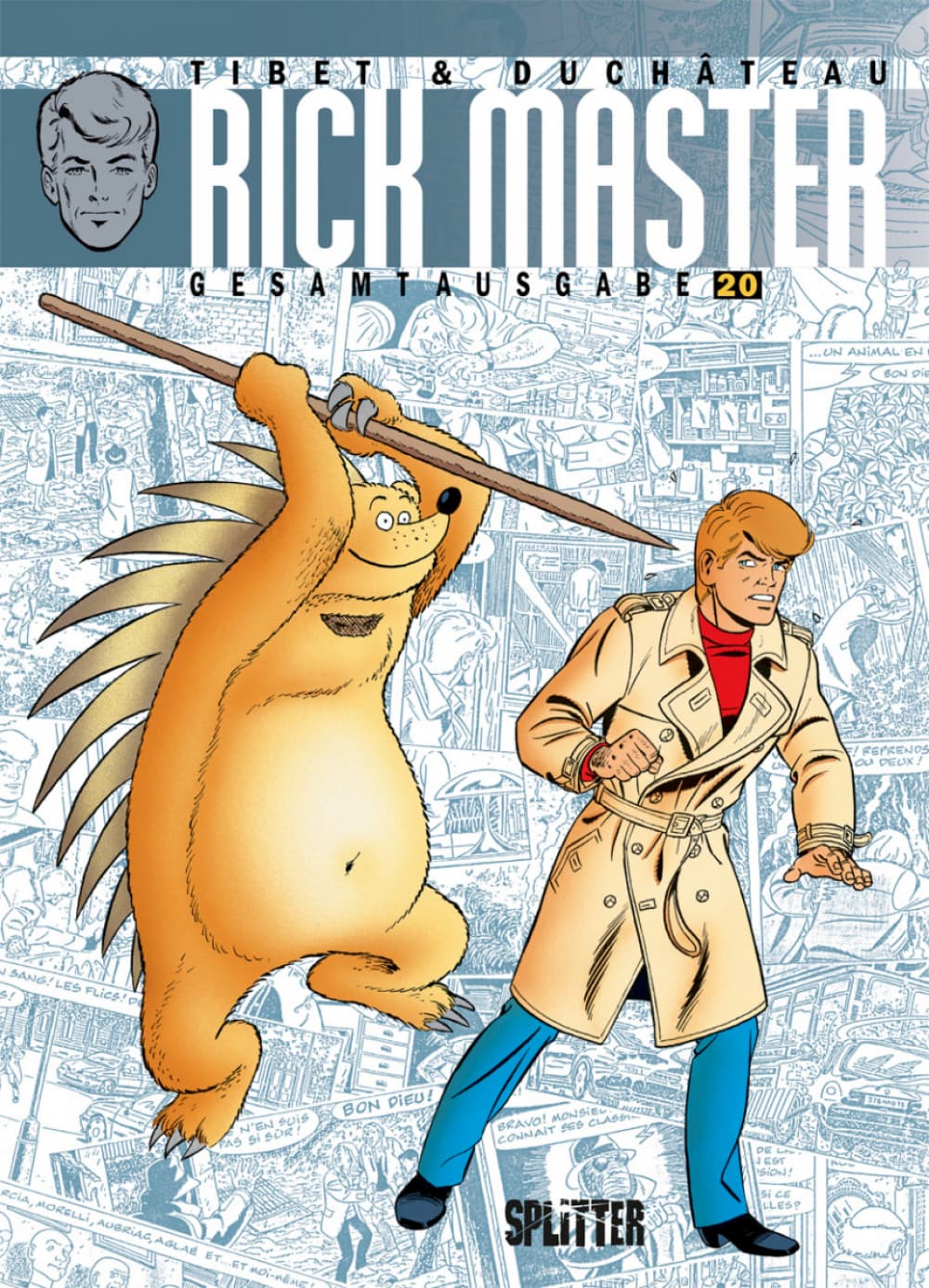 Cover für Rick Master Gesamtausgabe 20