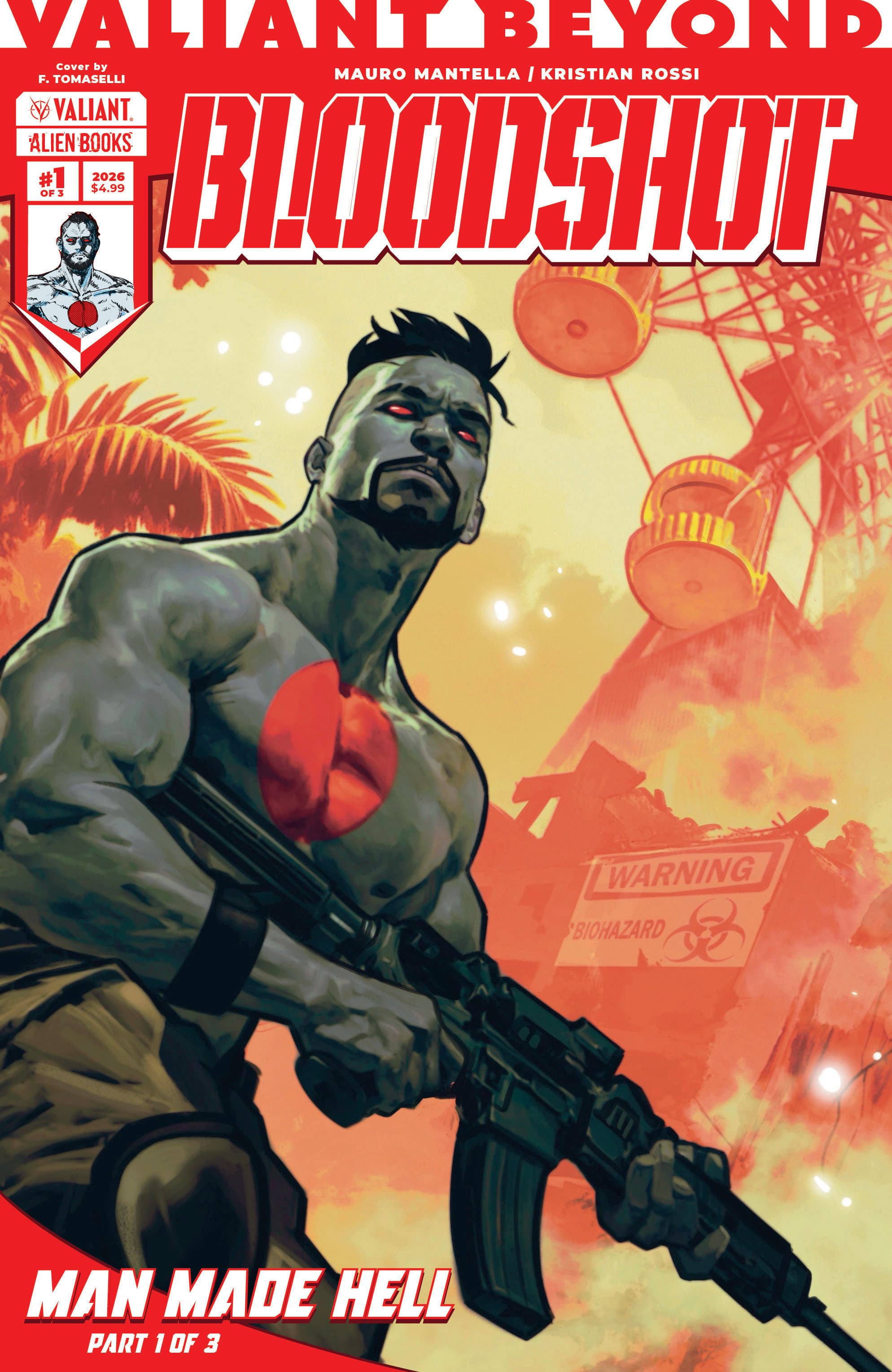 Cover für Valiant Beyond: Bloodshot