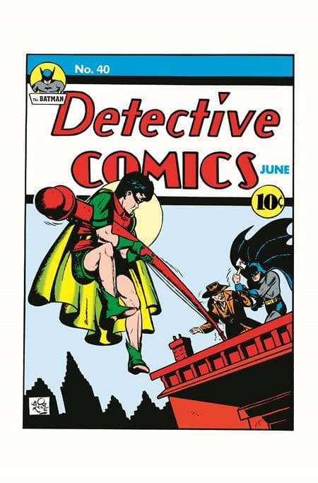 FACSIMILE EDITION CVR A BOB KANE