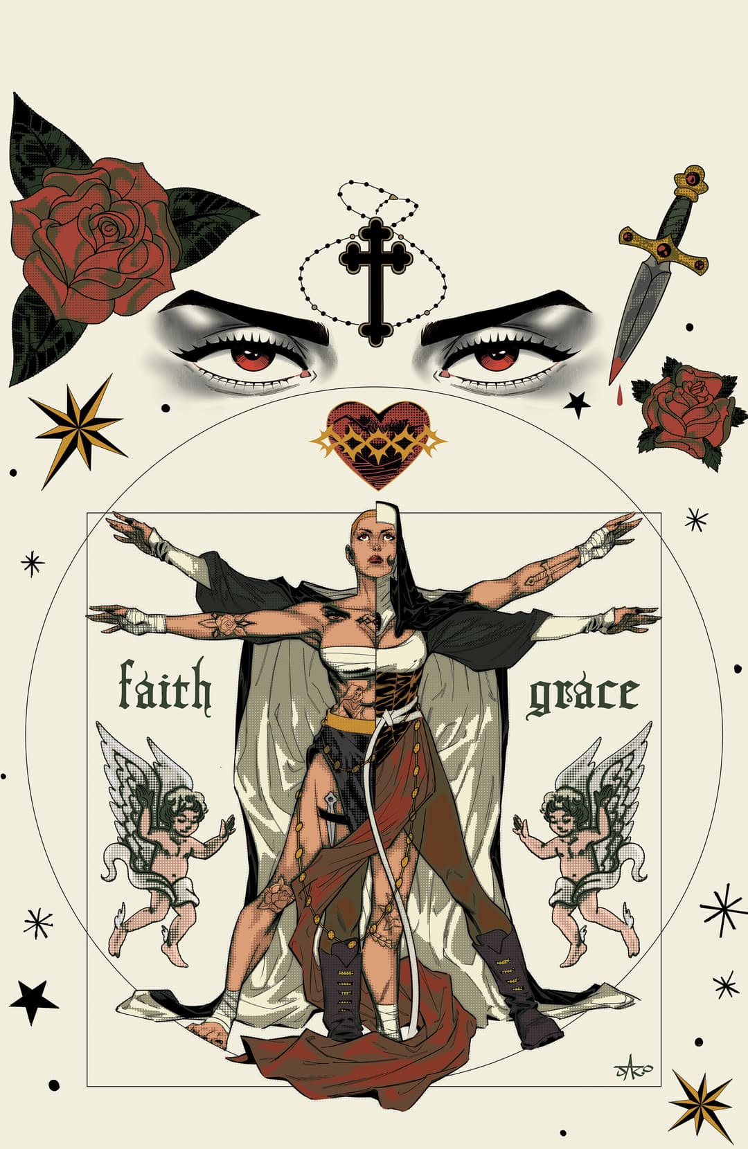 Cover für Marian Heretic