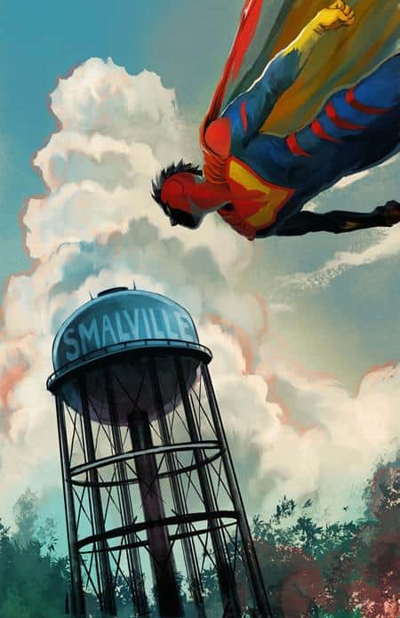 CVR E STEPHANIE HANS CARD STOCK VAR (THE REIGN OF THE SUPERBOYS)