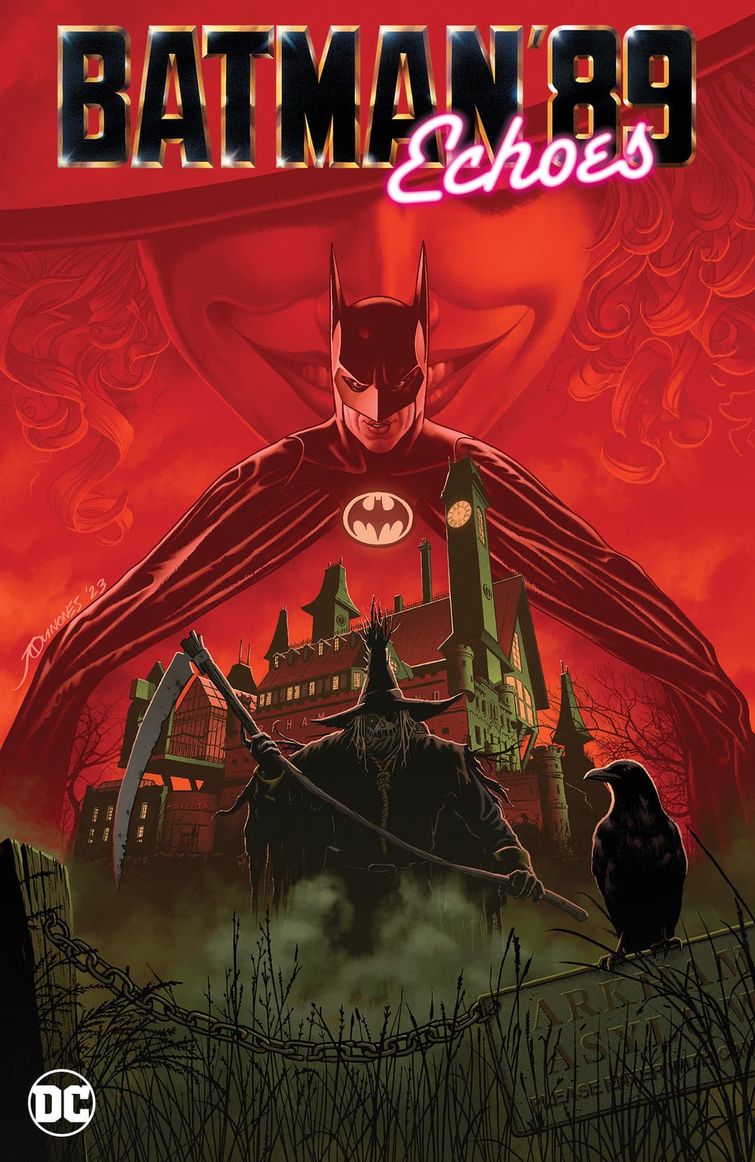 Cover für Batman '89: Echoes