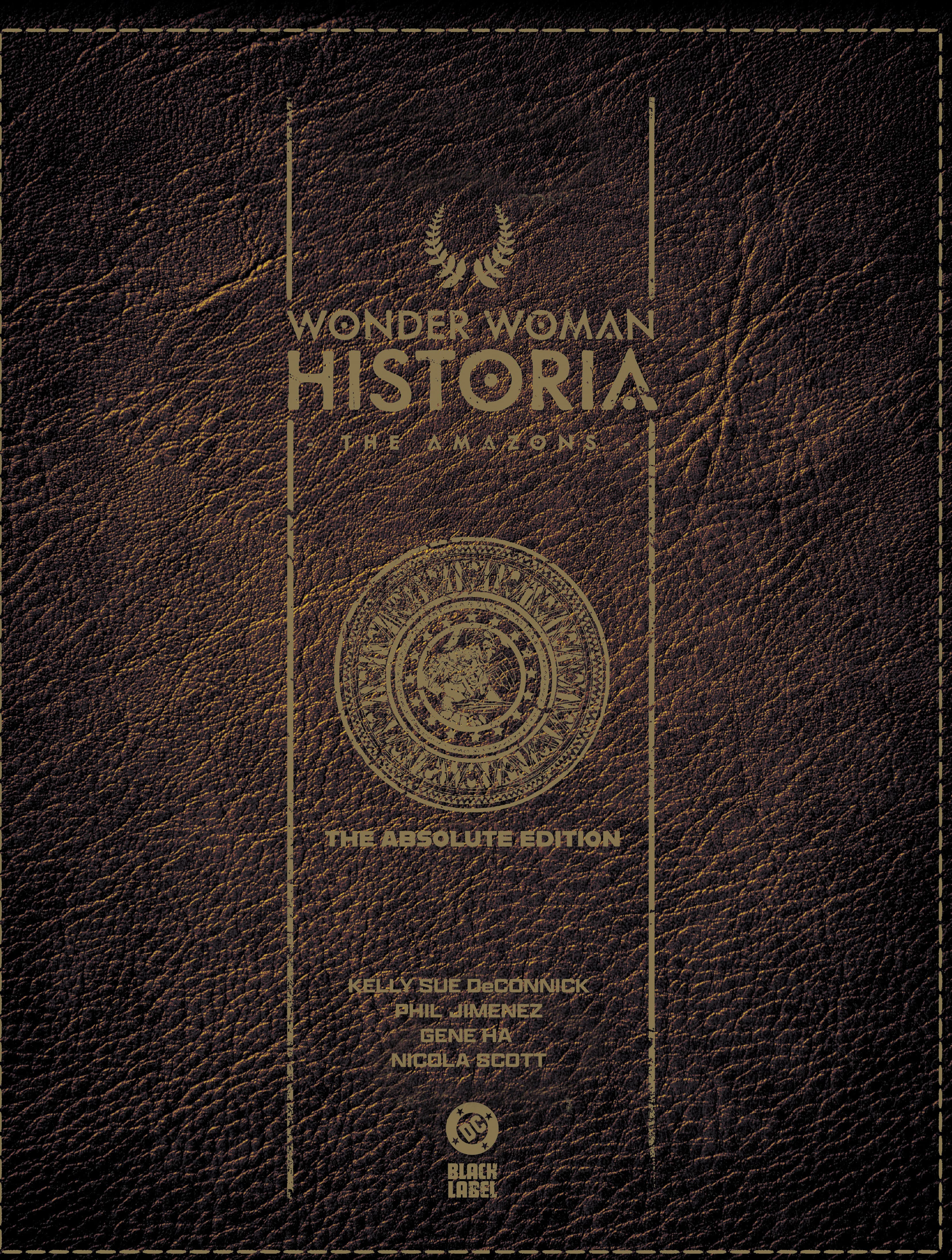 Cover für Wonder Woman Historia: The Amazons: Absolute Edition