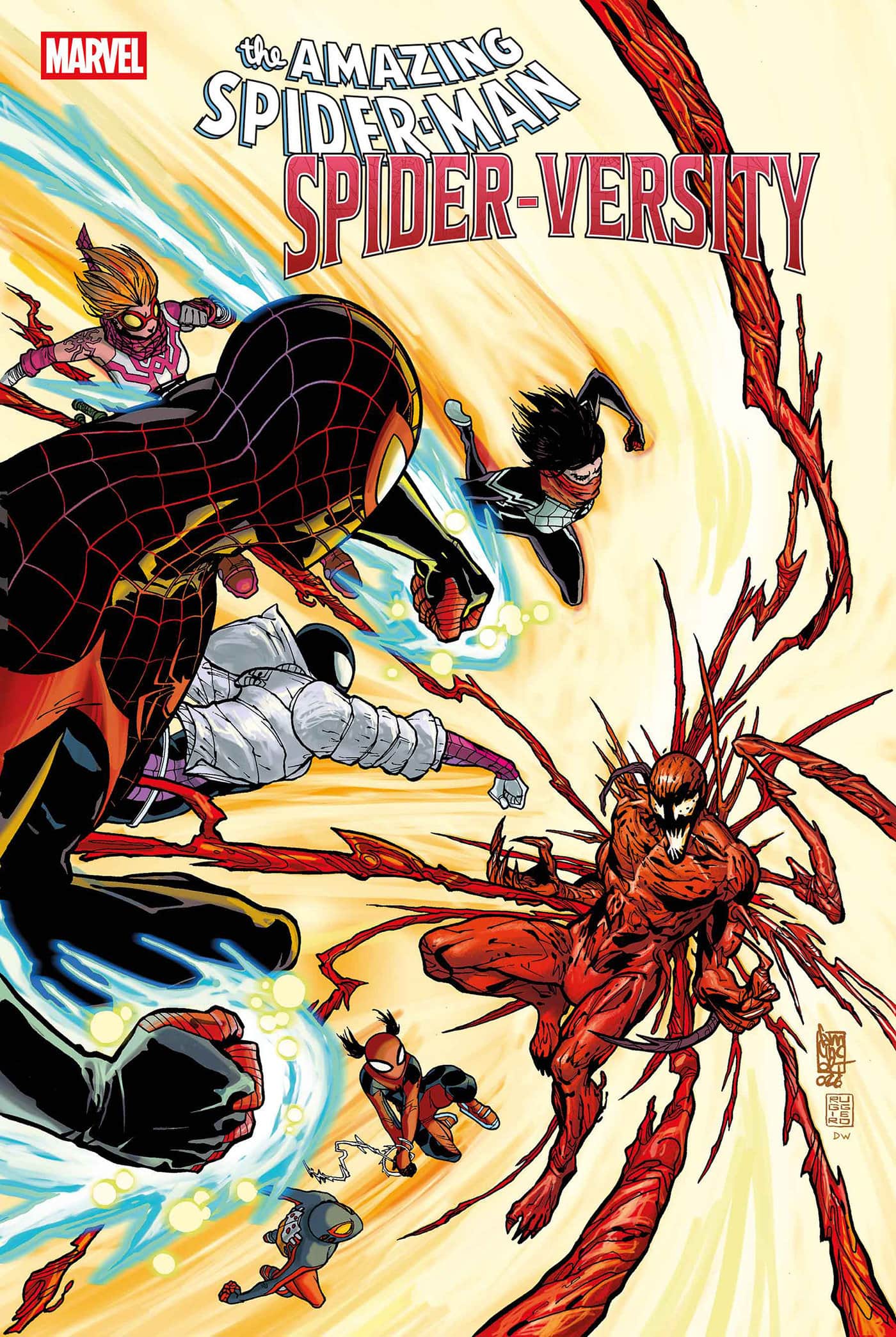 AMAZING SPIDER-MAN: SPIDER-VERSITY Cover