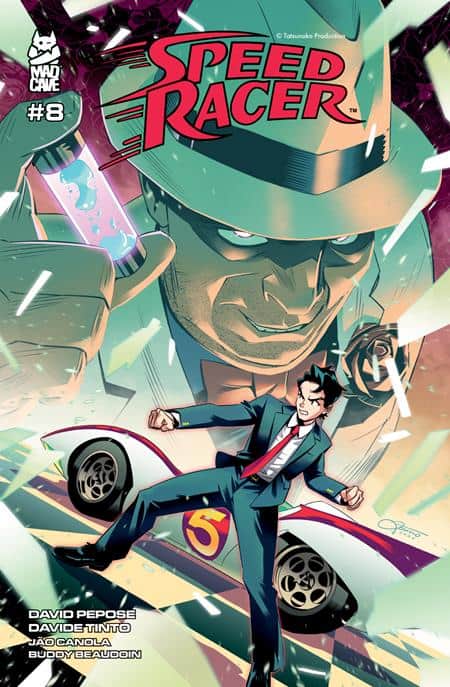 Speed Racer Cover