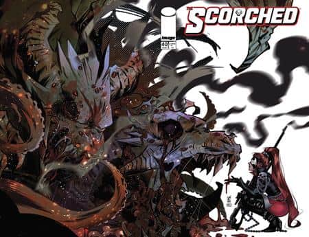 Spawn Scorched Cover
