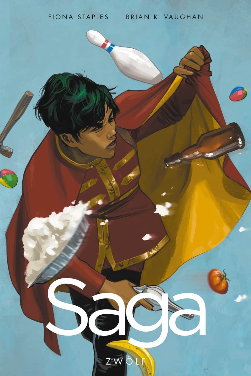 Saga 12 Cover