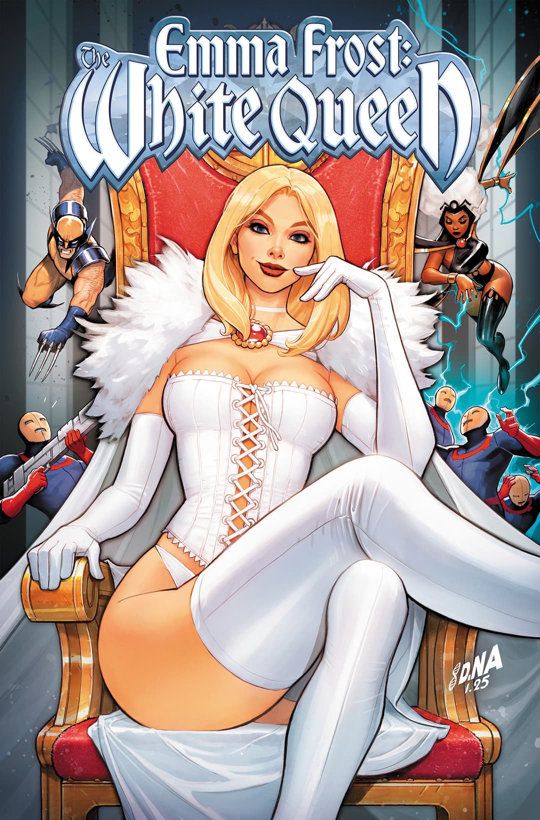 Cover für Emma Frost: The White Queen