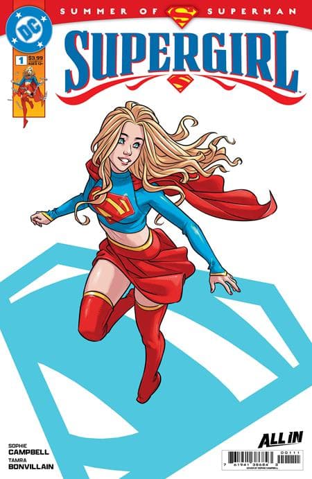 Cover für Supergirl