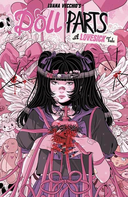 DOLL PARTS A LOVESICK TALE Cover