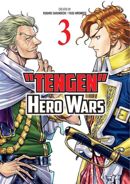 Cover für TENGEN HERO WARS TP VOL 03
