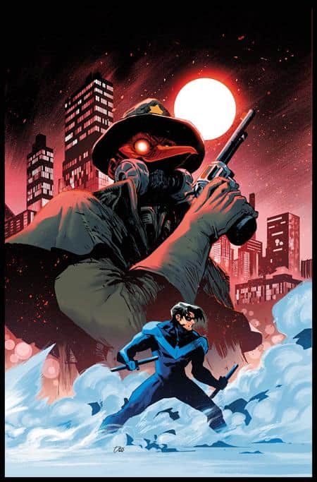 NIGHTWING (2024) HC VOL 02 DEATH TRAPS Cover