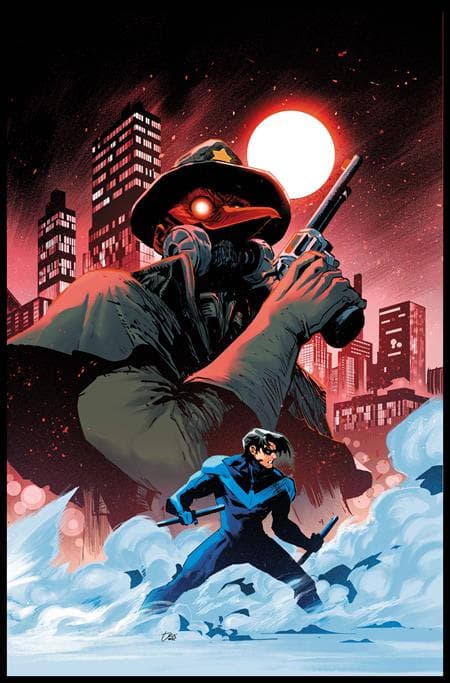 Cover für NIGHTWING (2024) -  DEATH TRAPS