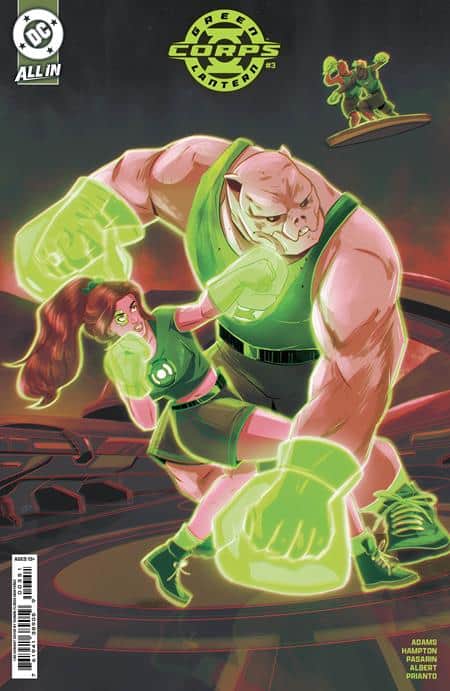 CVR F INC 1:50 YASMIN FLORES MONTANEZ CARD STOCK VAR