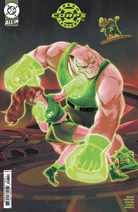 Cover für Green Lantern Corps