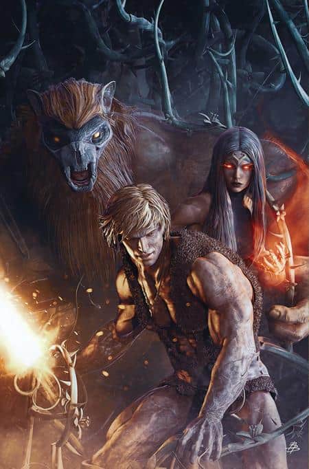 CVR I INC 1:20 BJORN BARENDS VIRGIN VAR