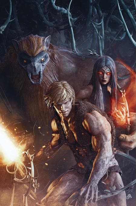 Cover für Thundarr The Barbarian